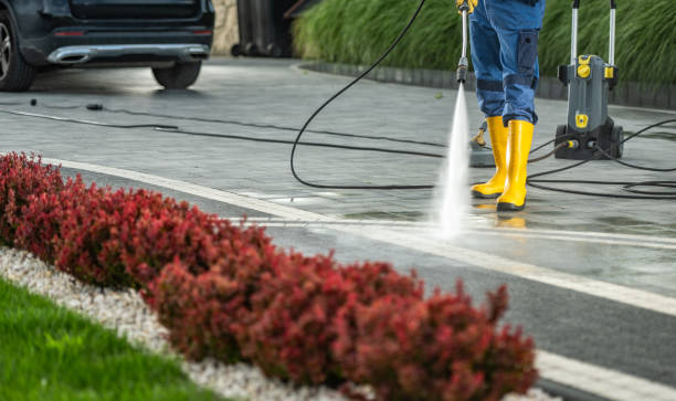 Fence Pressure Washing in Limestone, IL